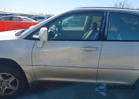 2000 Lexus Rx 300 из США, поврежденный, VIN JT6GF10U1Y0073340